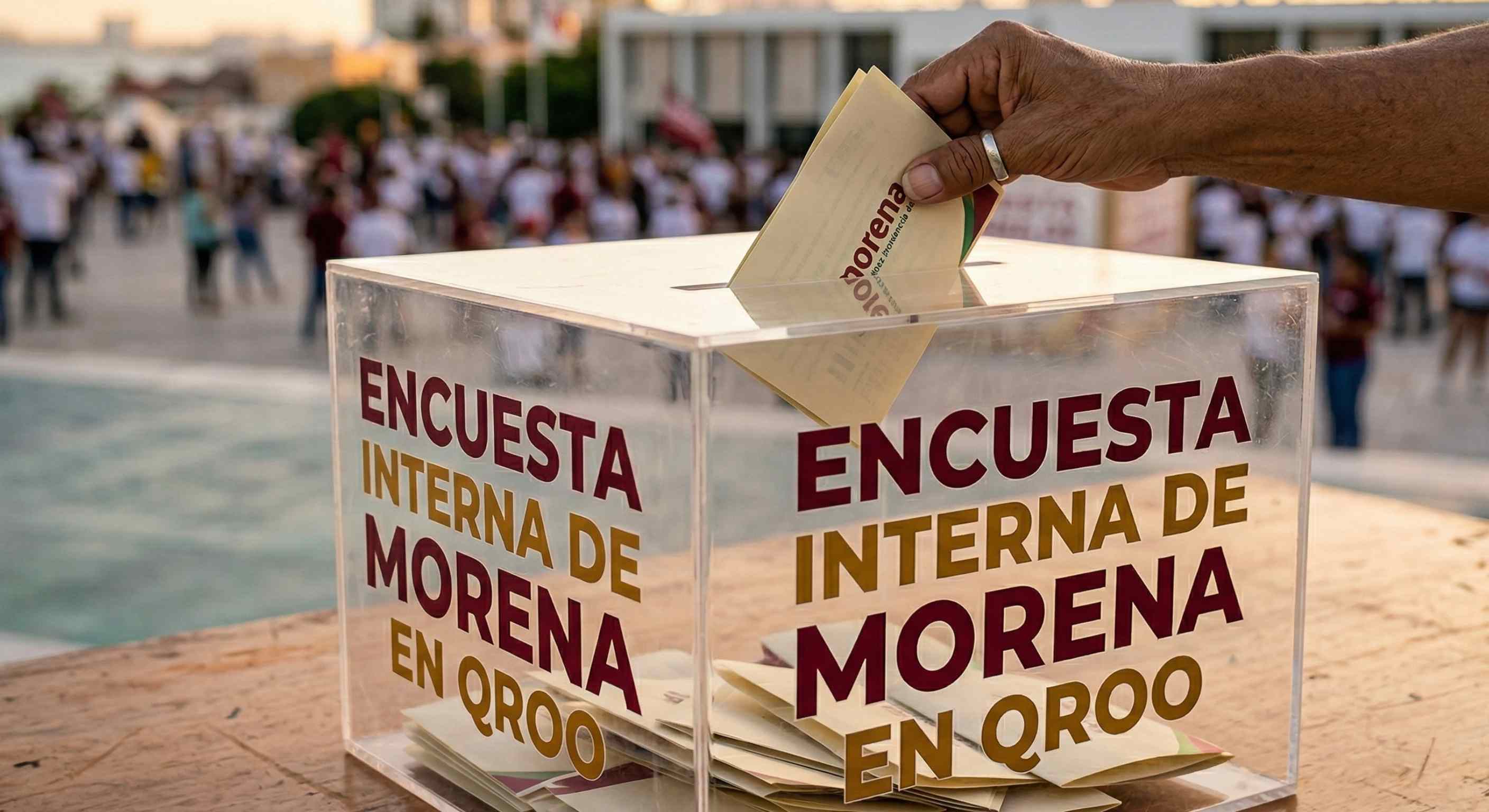 Rumbo a 2027: MORENA domina las encuestas en Quintana Roo ante nuevas reglas de selección y una oposición fragmentada
