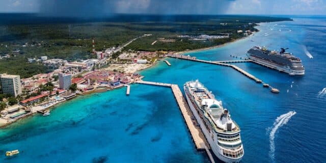 Cozumel divide opiniones tras cancelación definitiva del cuarto muelle de cruceros