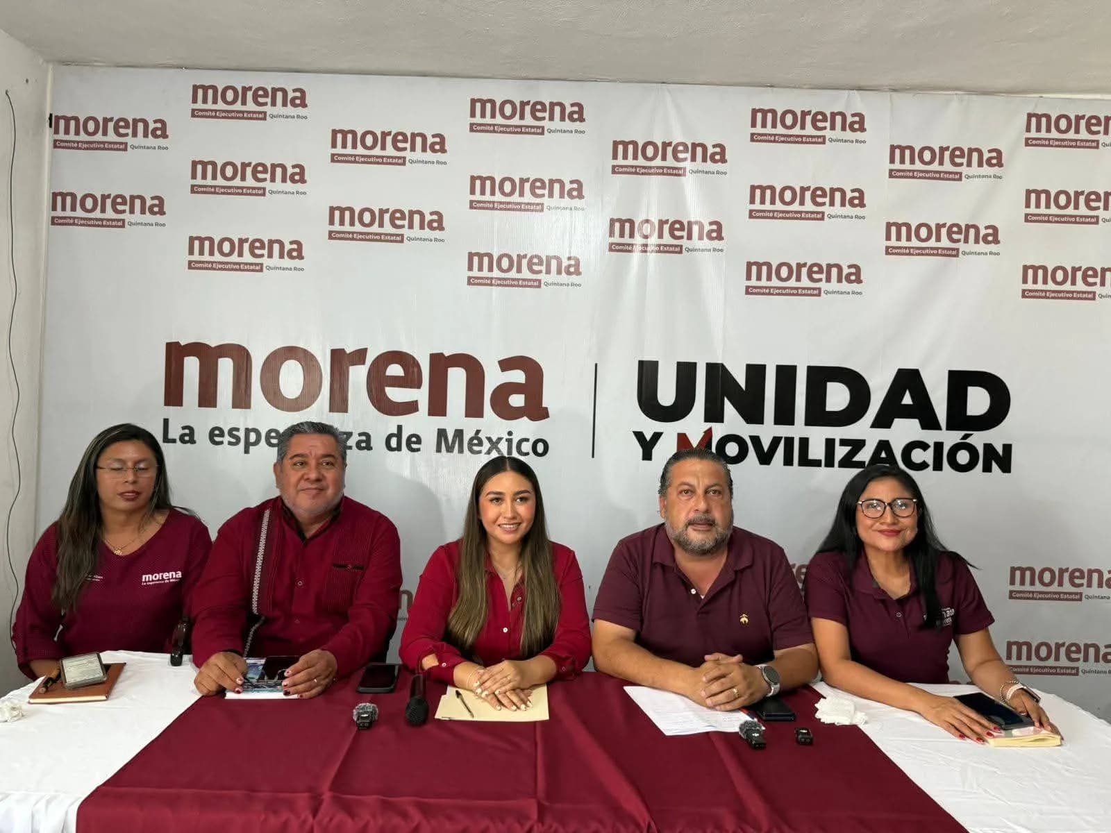 Morena encabezará candidaturas clave en Quintana Roo rumbo a las elecciones de 2027